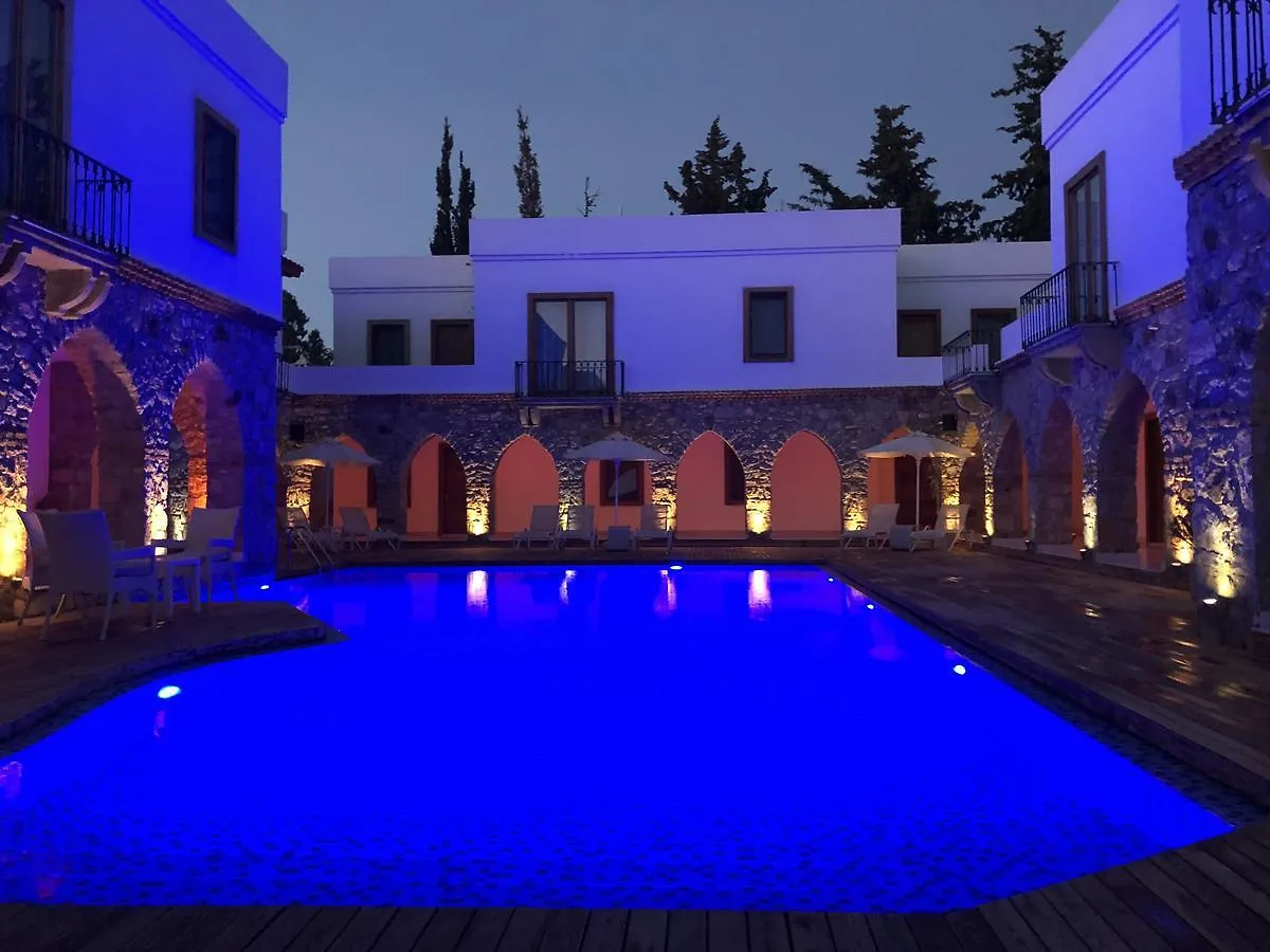 Saraya Bodrum location